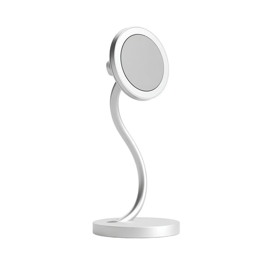 Relava Magnetic Desk Stand - Titanium Silver